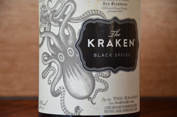 Rum Kraken Black Spiced recenze