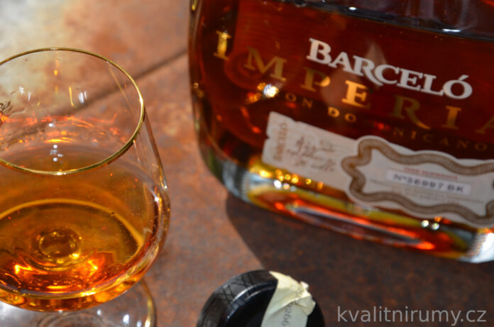 Rum Barcelo Imperial Ron Dominicano